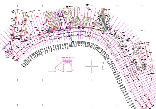 Aixecaments topogràfics 2D/3D